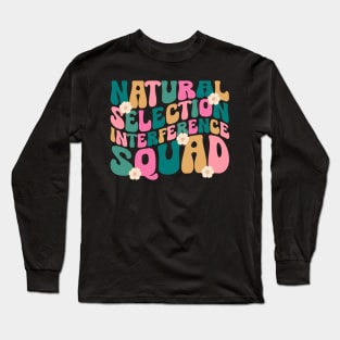 Natural Selection Interference Squad EMS Firefighter Long Sleeve T-Shirt